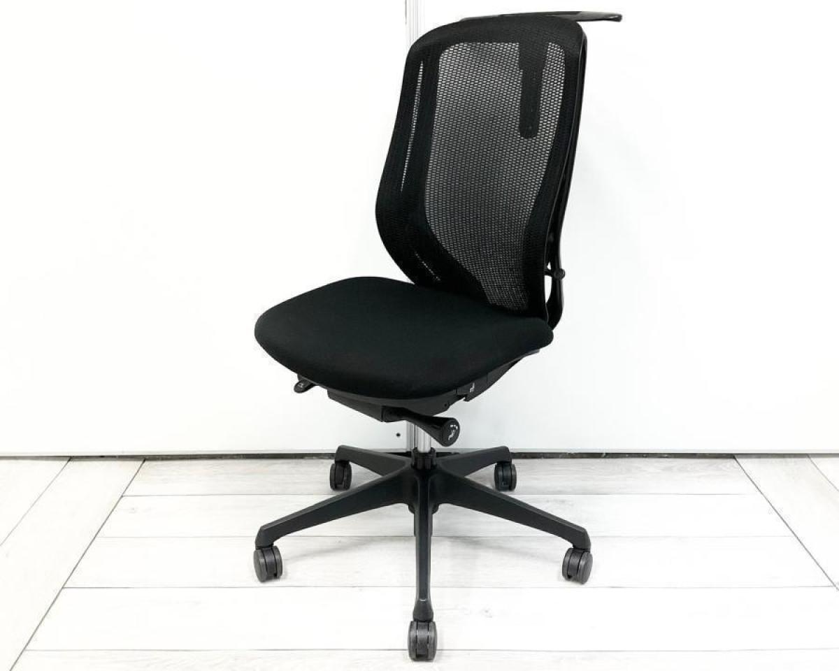 中古】シルフィーメッシュ C636XR-FMP1 オカムラ/okamura 肘無