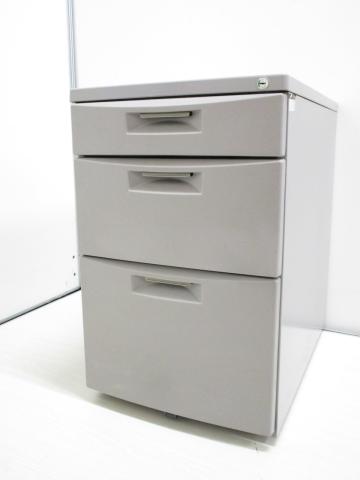 【中古】CZシリーズ  イトーキ（ITOKI） ワゴン3段