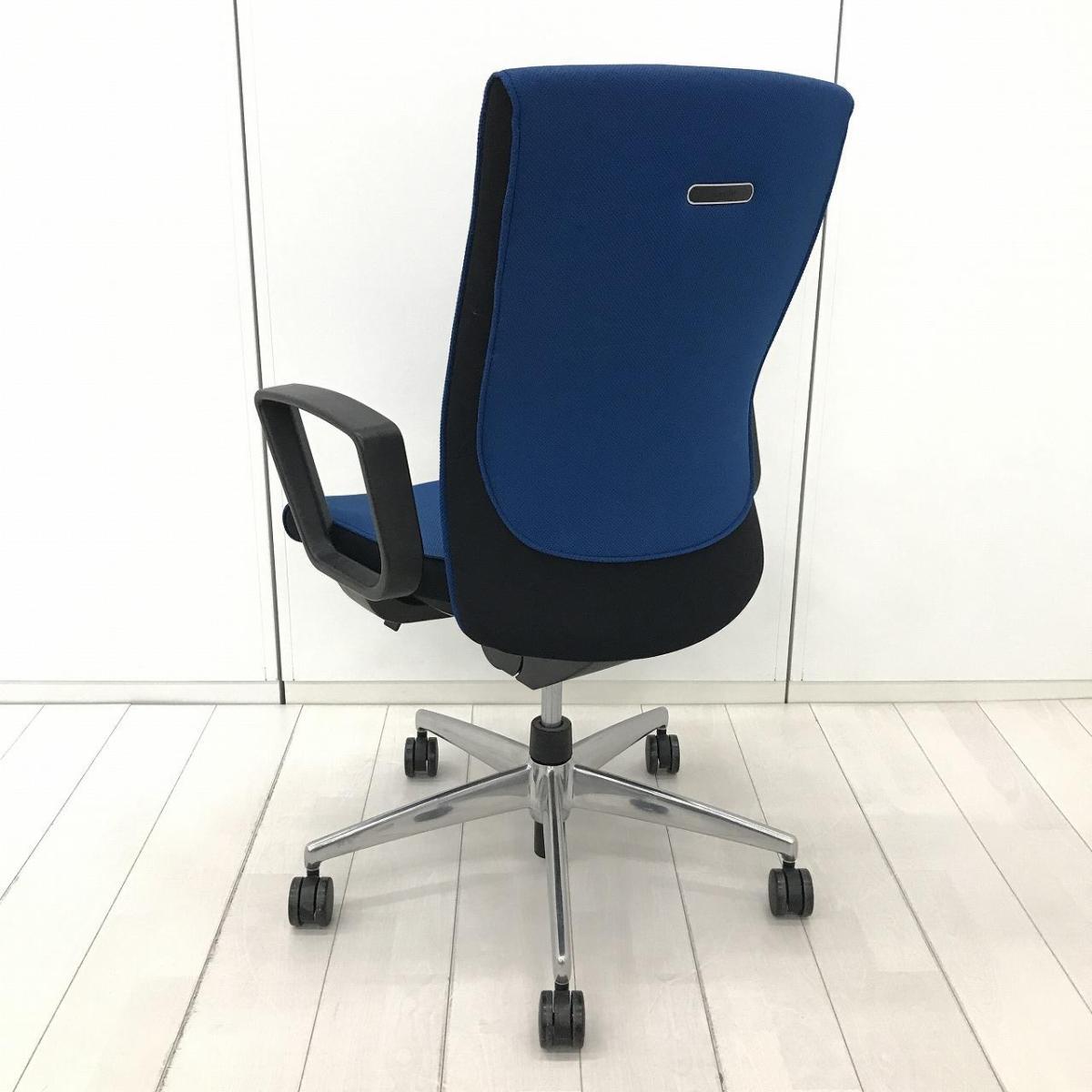 中古】プント コクヨ/KOKUYO 肘付ハイバックチェア 594082 - 中古 