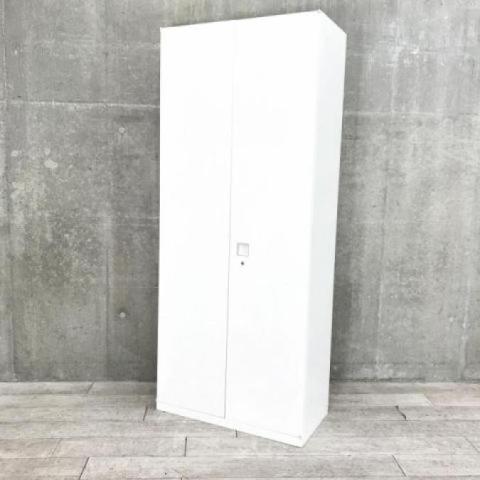 【中古】レクトライン 4B318M ZA75 オカムラ（okamura） ハイキャビネット／両開き