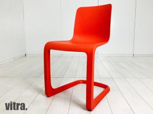 vitra/ヴィトラ EVO-C / エヴォック ポピーレッド ジャスパーモリソン