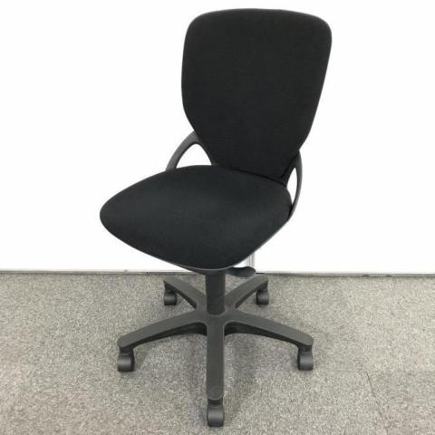 【中古】プレーゴチェア KZ-430GA-T2T1 イトーキ（ITOKI） 肘無ハイバックチェア