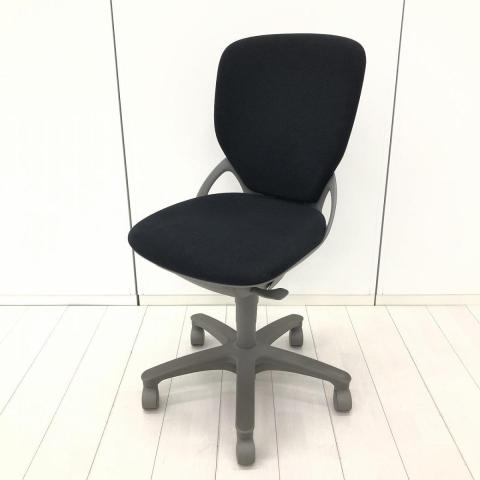 【中古】プレーゴチェア KZ-430GA-W4T1 イトーキ（ITOKI） 肘無ハイバックチェア