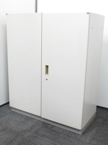 【中古】シンライン HTM-109HSS-W9 イトーキ（ITOKI） ローキャビネット／両開き