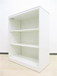 【よく使うファイルやカタログ収納に！】
■オカムラ　レクトラインシリーズ　オープン書庫　3段収納
