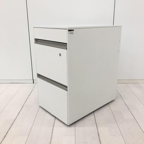 【中古】インクルード JF-046MRCB-W9 イトーキ（ITOKI） ワゴン3段