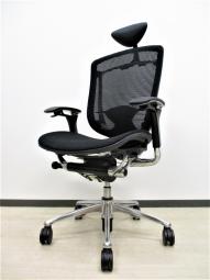 国産メッシュチェアの最高峰！ヘッドレスト付きの良好なコンテッサチェア待望入荷！
オカムラ/コンテッサ/ブラック