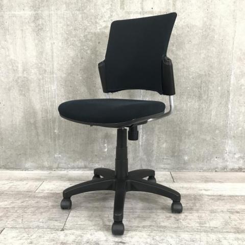 【中古】チェダーCチェア  プラス（PLUS） 肘無ローバックチェア