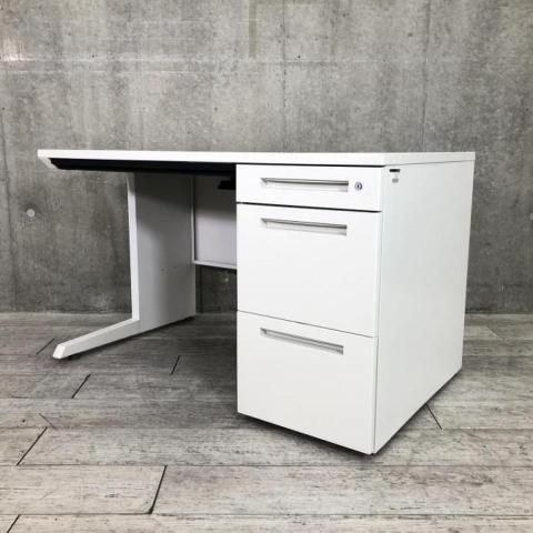 【中古】CZRデスク CZR-127CBC-9W9 イトーキ（ITOKI） 片袖机