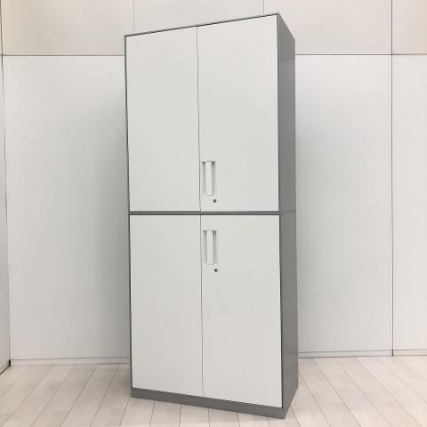 【中古】エディア BWZ-SD59P81NN / BWZ-SU59P81NN コクヨ（KOKUYO） ハイキャビネット／両開き＋両開き