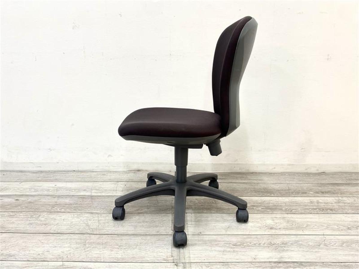 【中古】コクヨ 事務イス レグノ２ CRS-G210F4HSC4 ローバック 肘なし スレートグレー ※ゴムキャスター F-DA-479-1002IS 中古】レグノチェア2 CRS-G210F4HSNC4 コクヨ/KOKUYO 肘無ローバック