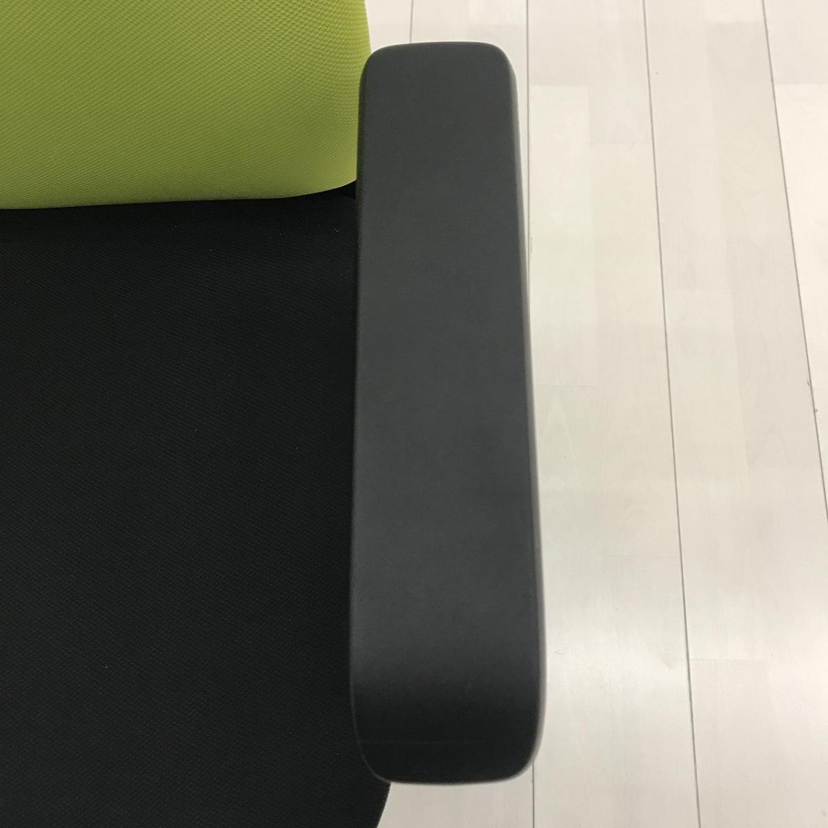 【中古】トルテチェア イトーキ/ITOKI 肘付ローバックチェア 594271 - 中古オフィス家具ならオフィスバスターズ