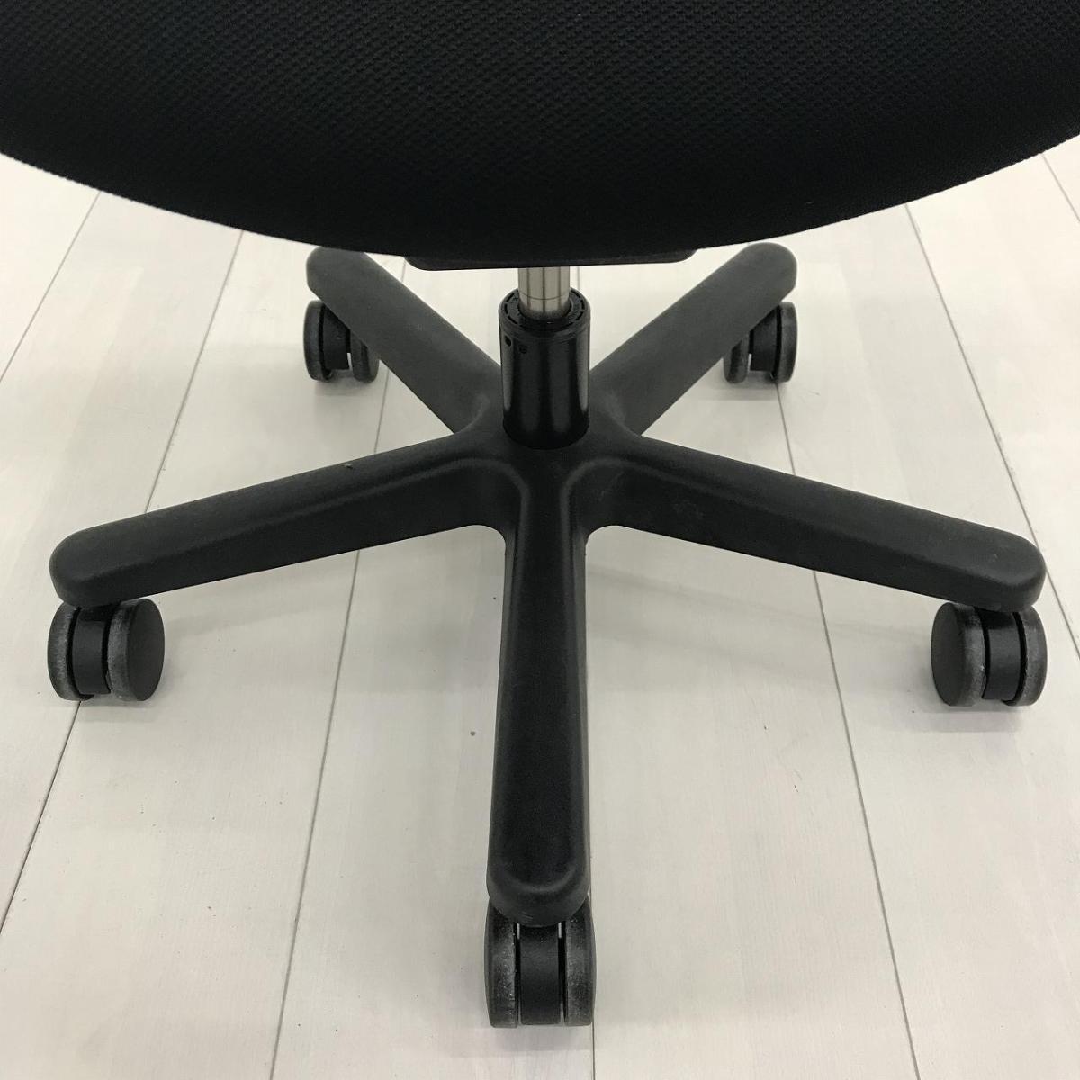 【中古】トルテチェア イトーキ/ITOKI 肘付ローバックチェア 594271 - 中古オフィス家具ならオフィスバスターズ