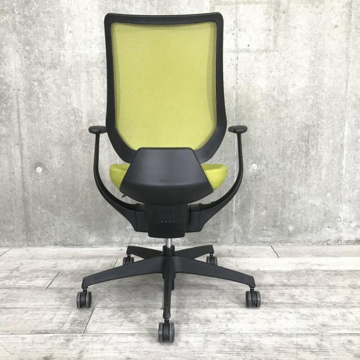 中古】イング バーチカル 樹脂 CRS-G3402E6 コクヨ/KOKUYO 肘付 
