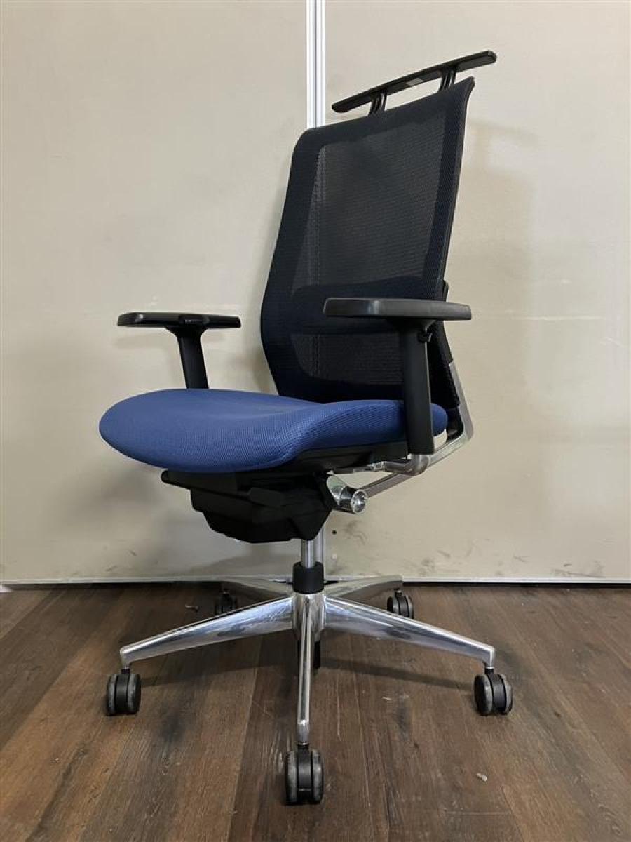 展示品 コクヨ エアフォート ハイバック ランバーサポート デスク 