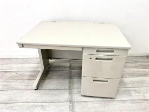 【定価約７万円】【スタンダードなデザインで高品質！】■コクヨ/片袖机　■新BSシリーズ　■ホワイト　■BS＋シリーズ　片袖デスク