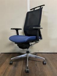 コクヨ　エアフォート　ブルー　可動肘　【先行アップ商品(6月中旬以降順次出荷可能)】　#岐阜#愛知#三重#静岡#CS在庫