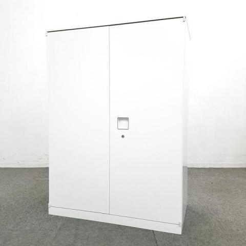 【中古】レクトライン 4B315F-ZA75 オカムラ（okamura） ローキャビネット／両開き