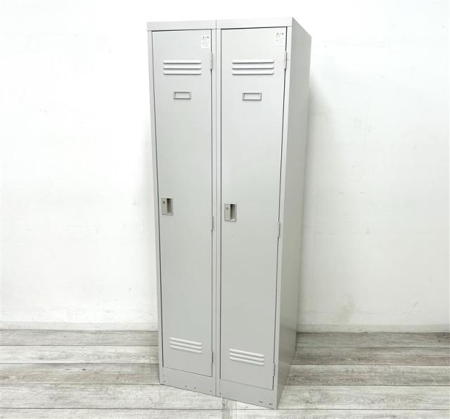 【中古】J型 HJJ-0311SS-WE イトーキ（ITOKI） 2人用更衣ロッカー