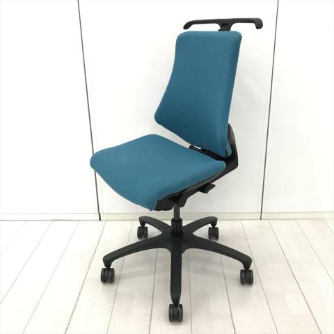 【中古】エフクロス KF-340GSH-T1A3 イトーキ（ITOKI） 肘付ローバックチェア