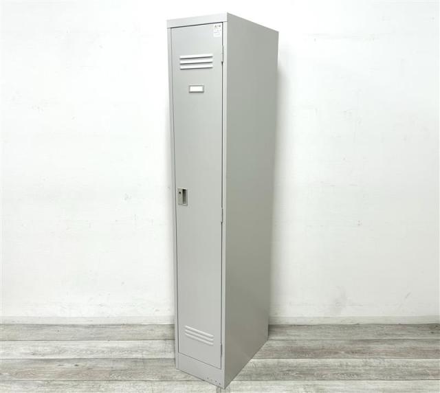 【中古】J型 HJJ-0311SS-WE イトーキ（ITOKI） 1人用更衣ロッカー
