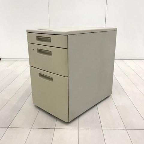 【中古】BS+  コクヨ（KOKUYO） ワゴン3段