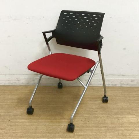【中古】ピエガ（PIEGA）チェア  コクヨ（KOKUYO） ネスティングチェア