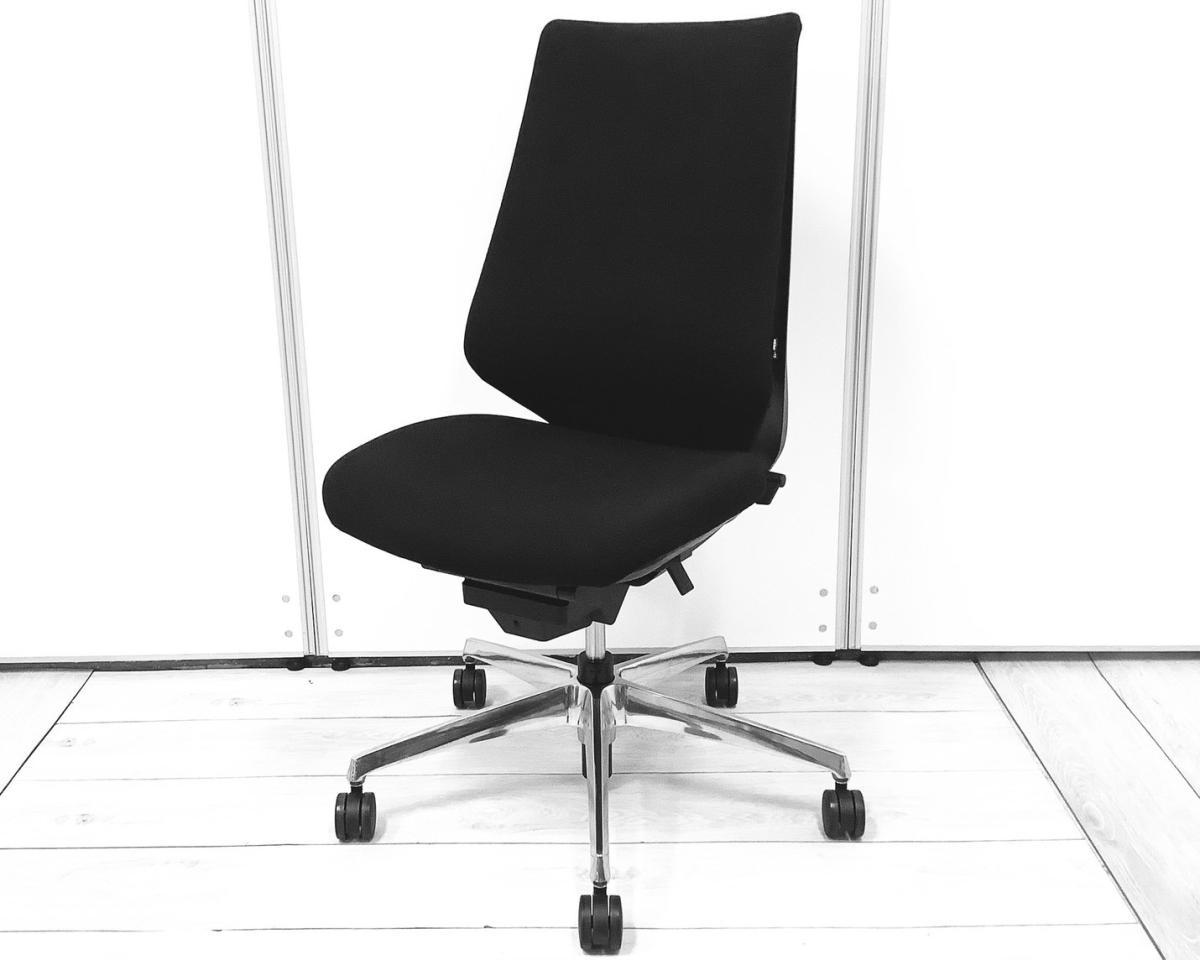 【様々な姿勢に柔軟にフィットする高機能ワーキングチェア！】体格差に応じた最適サポートを実現！【在庫入替セール品！】
■コクヨ/デュオラチェア（Duora）/ブラック　背面クッション
                        デュオラ クッション
                                    中古
            