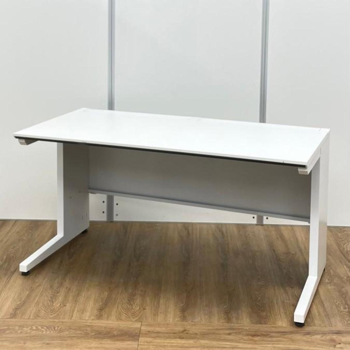 【2台入荷！】【W1400で広々オフィスワーク！】引き出しなし　　コクヨ（kokuyo）iSシリーズ　天板：ホワイト
                        iSシリーズ
                                    中古
            