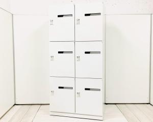 収納家具 パーソナルロッカー ダイヤル錠 オススメ(おすすめ) 大人気 ・UCHIDA／内田洋行　・HSパーソナル ※横浜本店撮影画像※ 【マスターキーは付属しておりません】