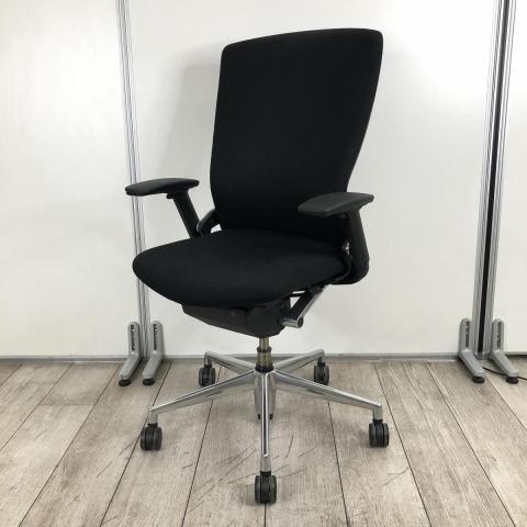 【中古】パルスチェア PA2-300D ウチダ（UCHIDA) 肘付ハイバックチェア