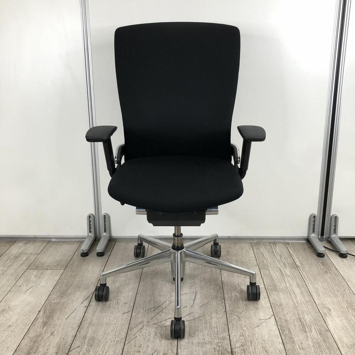 中古】パルスチェア PA2-300D ウチダ/UCHIDA 肘付ハイバックチェア 