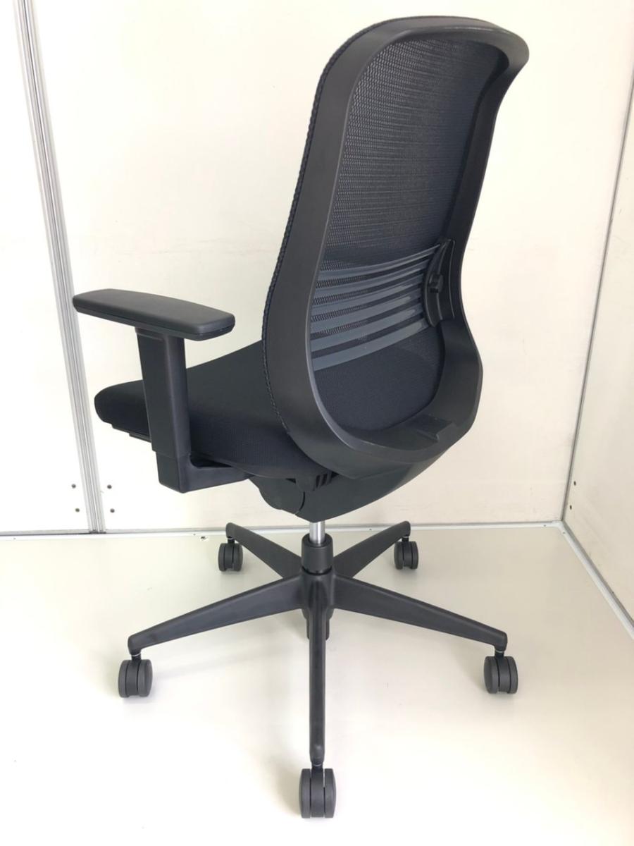 中古】シロッコ CRS-G2622F6 コクヨ/KOKUYO 肘付ハイバックチェア 