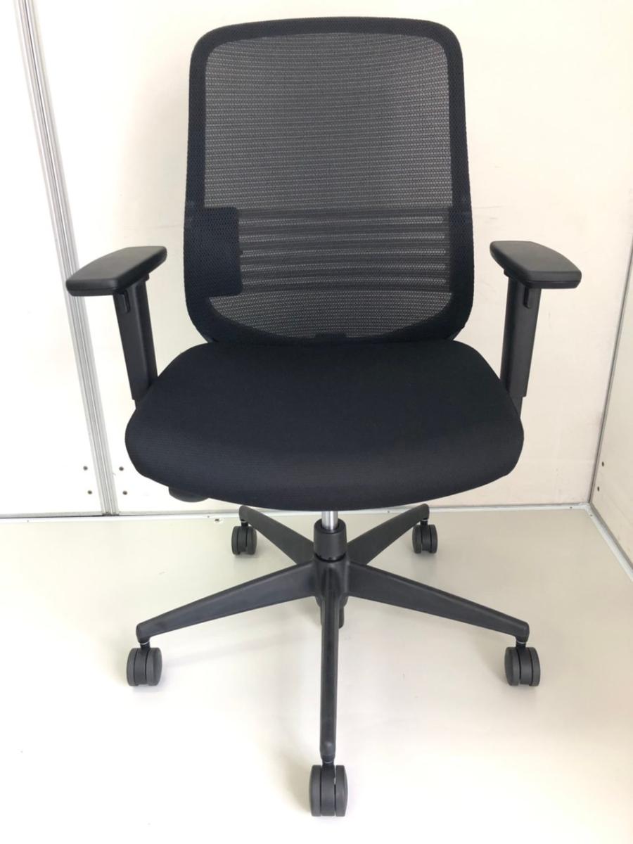 中古】シロッコ CRS-G2622F6 コクヨ/KOKUYO 肘付ハイバックチェア 