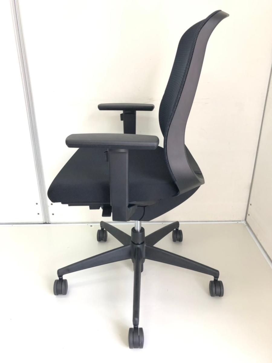 中古】シロッコ CRS-G2622F6 コクヨ/KOKUYO 肘付ハイバックチェア 