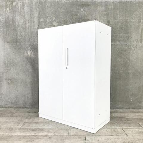 【中古】HSシリーズ 5-820-5402 ウチダ（UCHIDA) ローキャビネット／両開き