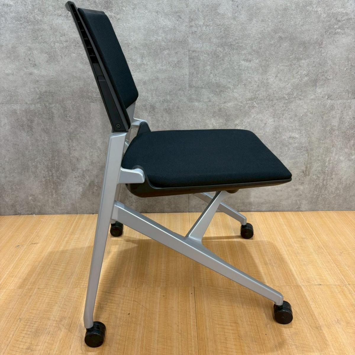 中古】マルカ オカムラ/okamura ネスティングチェア 594551 - 中古 