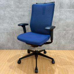 《商品番号②》オカムラ製の人気オフィスチェア【コーラル/ブルー/可動肘】が入荷しました！＊福岡市で中古オフィス家具をお探しなら、オフィスバスターズ福岡南店へ！　#ゲーミングチェア　#格安