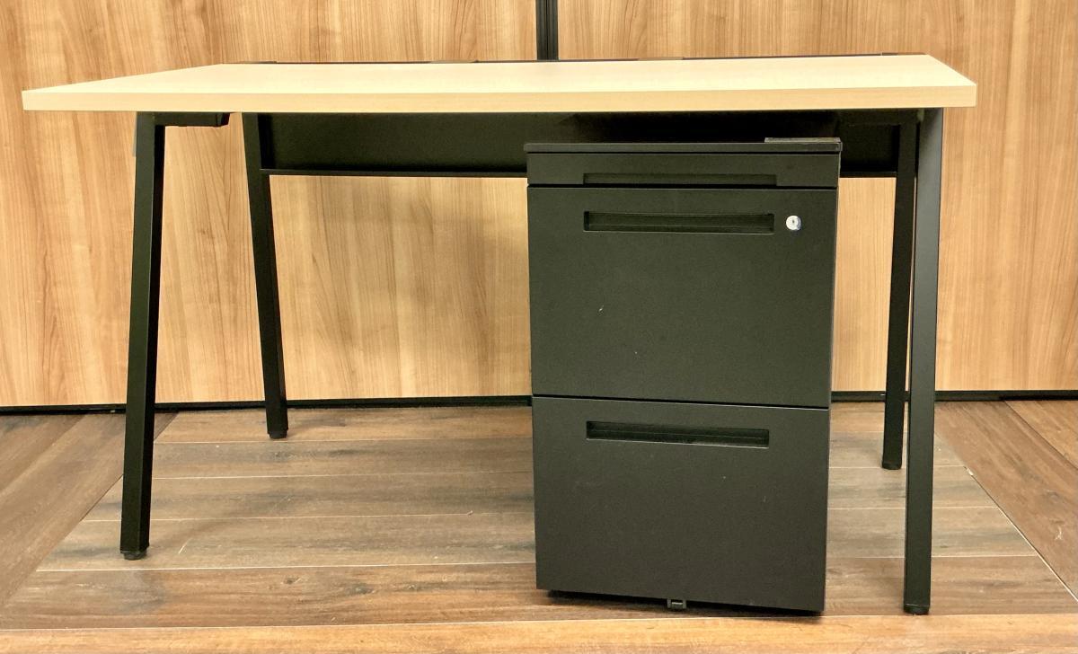 中古】 弘益/KOEKI 片袖机 594593 - 中古オフィス家具ならオフィス 