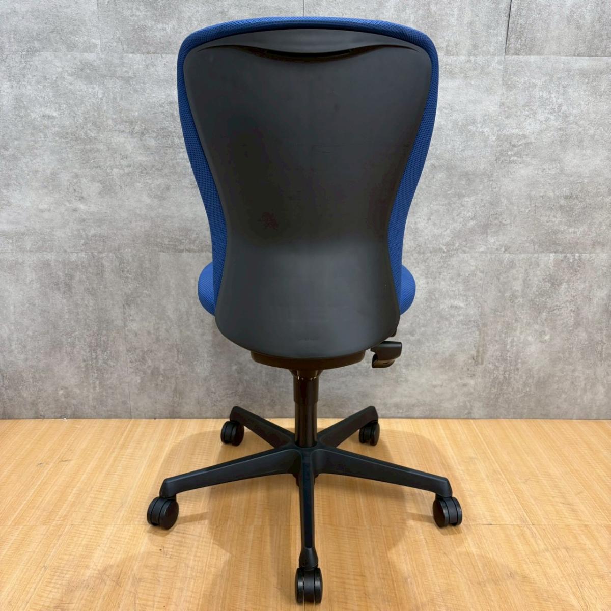 中古】スラート オカムラ/okamura 肘無ハイバックチェア 594619 - 中古 