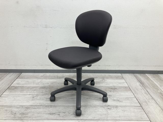 【中古】レグノチェア2 CRS-G218F4HSC4 コクヨ（KOKUYO） 肘無ローバックチェア
