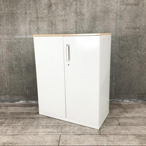【中古】REGATEO RN-105A W4 プラス（PLUS） ローキャビネット／両開き