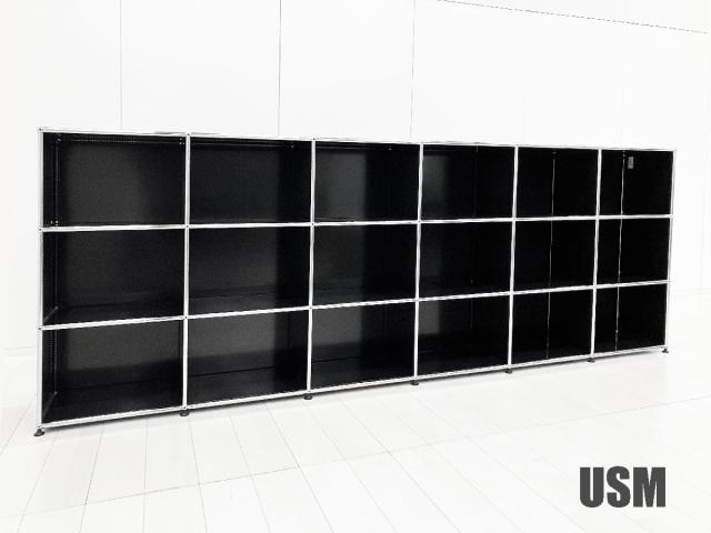 【中古】USMハラー キャビネット  USMハラー 書庫その他
