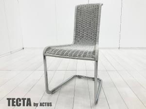 TECTA/テクタ　B20　カンティレバー　ダイニングチェア　ACTUS/アクタス　グレー系
ストア