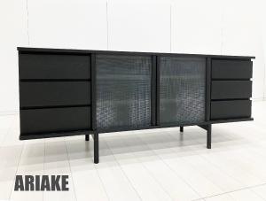 ARIAKE / アリアケ　Rikyu Sideboard / リキュウサイドボード　スミ