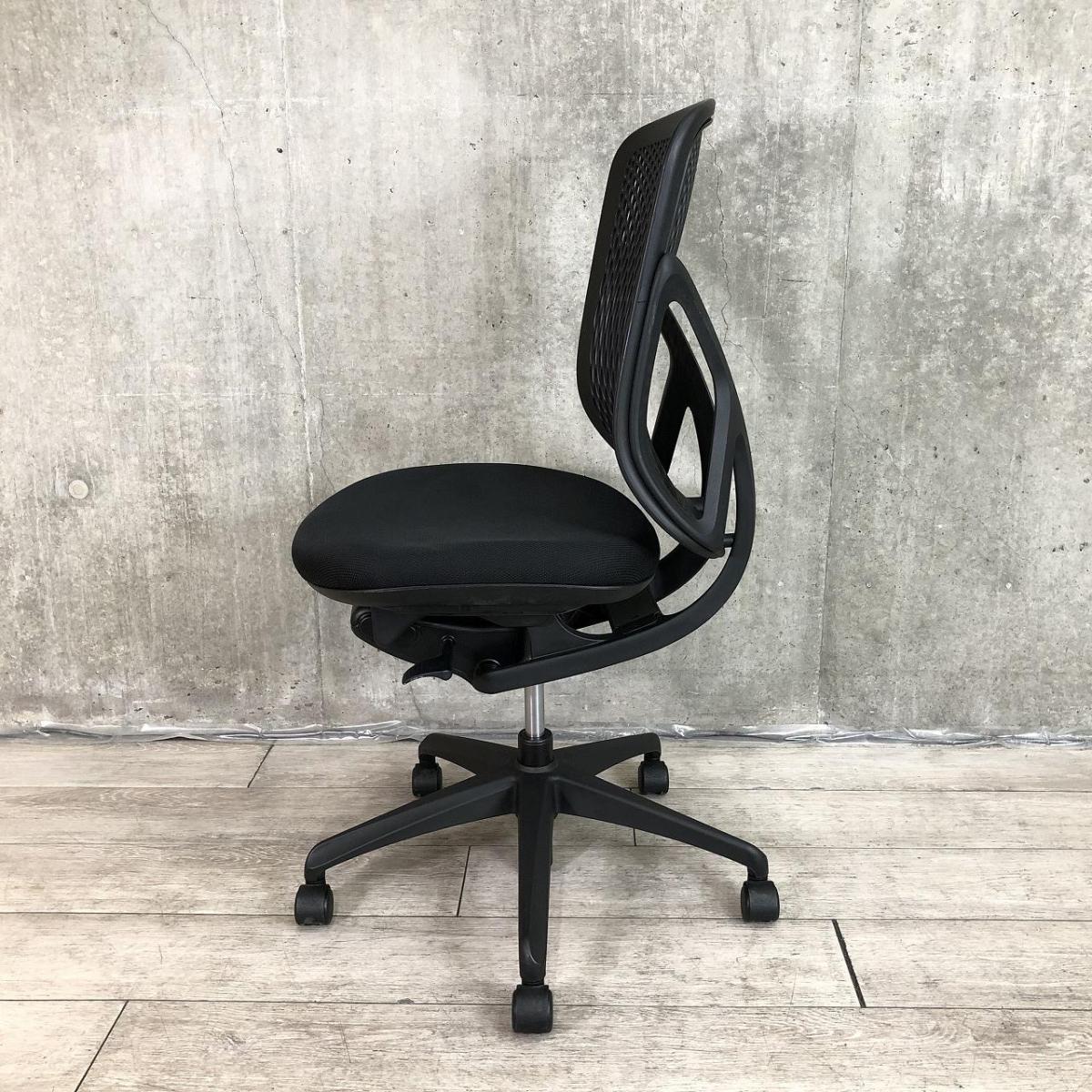 中古】yera T140526 イナバ/INABA 肘無ハイバックチェア 594759 - 中古