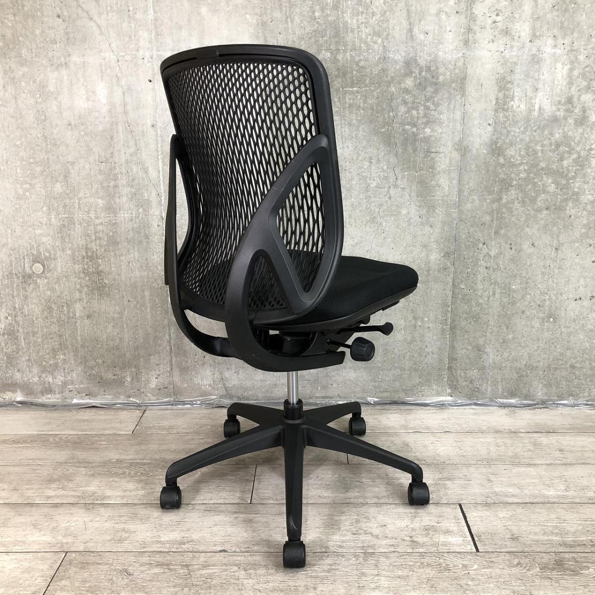 中古】yera T140526 イナバ/INABA 肘無ハイバックチェア 594759 - 中古