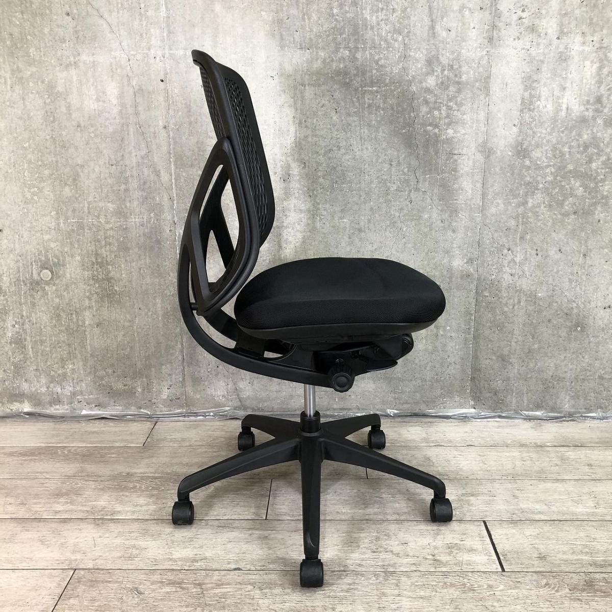 中古】yera T140526 イナバ/INABA 肘無ハイバックチェア 594759 - 中古