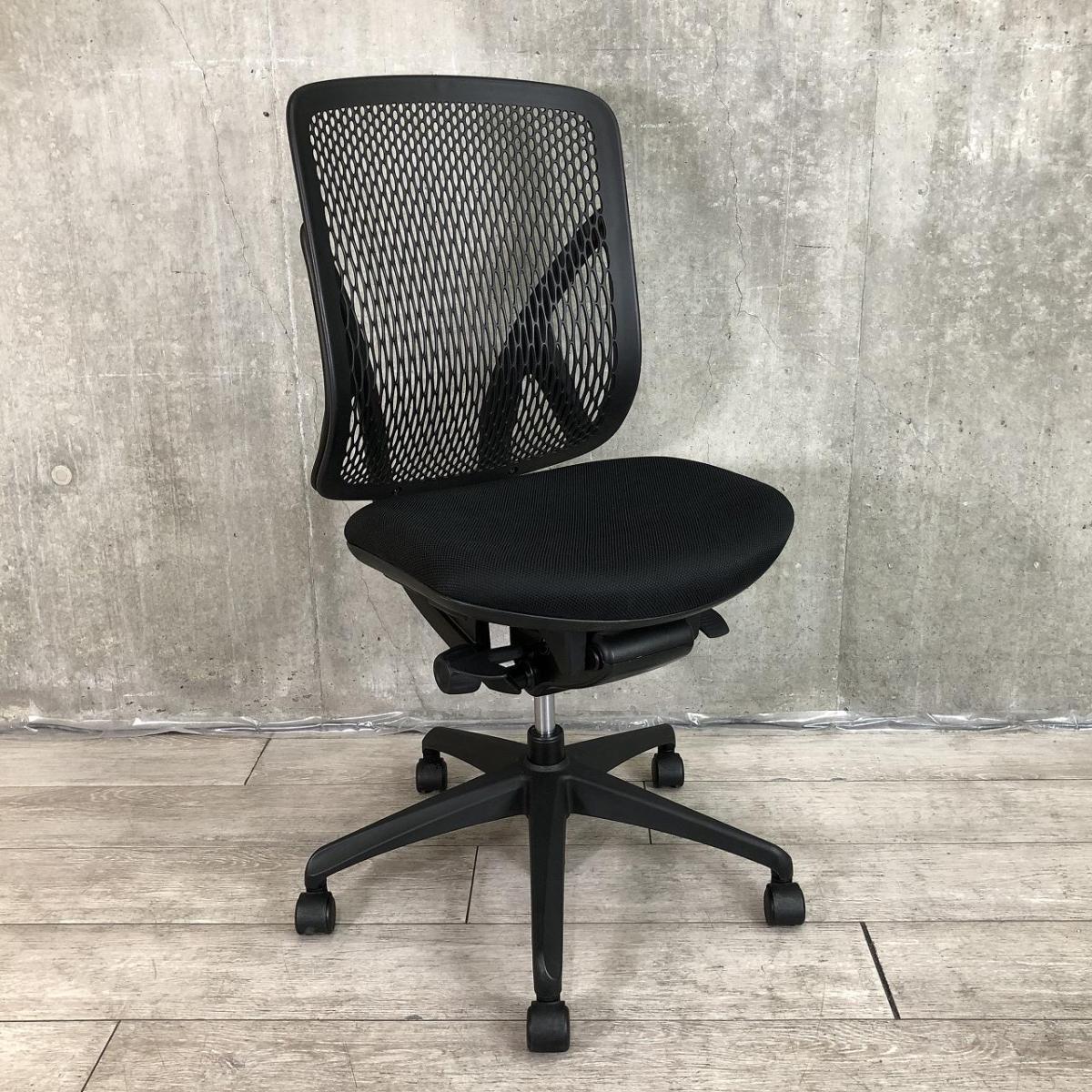 中古】yera T140526 イナバ/INABA 肘無ハイバックチェア 594759 - 中古