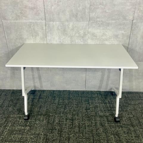 【中古】スレント  イトーキ（ITOKI） スタックテーブル(長机/折りたたみ/会議用)